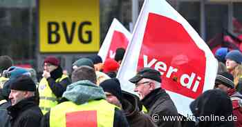 BVG und Verdi einigen sich in Tarifkonflikt – mehr Lohn für Beschäftigte