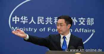 Chinesische Söldner in der Ukraine? Peking kritisiert Selenskyj-Aussage