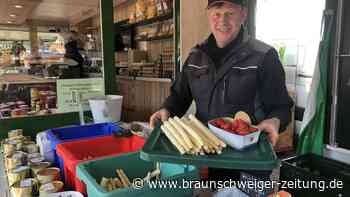 Peiner Spargel-Saison 2025: Erste Ware ist da, trotz Kälte