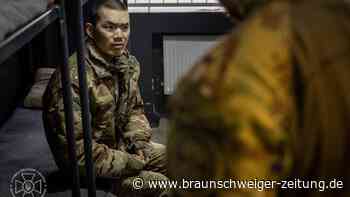 Chinesischer Soldat soll für Kampf in der Ukraine gezahlt haben