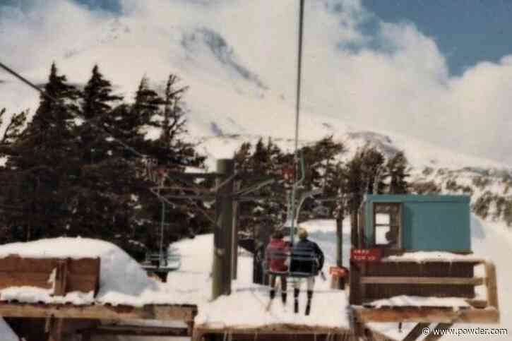 Mt. Hood Meadows Bids Farewell to Original Chairlift