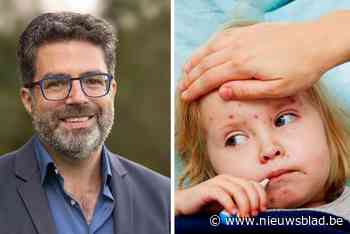 Nu al meer kinderen met mazelen besmet in Antwerpen dan in heel 2024: “Het virus is extreem besmettelijk”