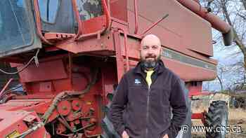 Trying to fix my combine, I need politicians who really get what farmers are facing