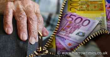 Pensioners' shock as thieves snatch £5,000