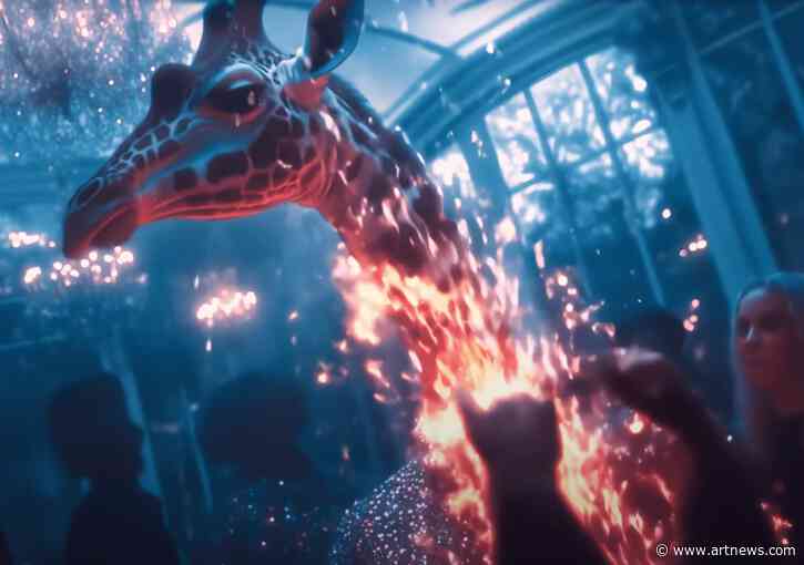 Dali Museum Produces Salvador Dali’s Once-Lost Screenplay With Google’s New Generative Video Platform