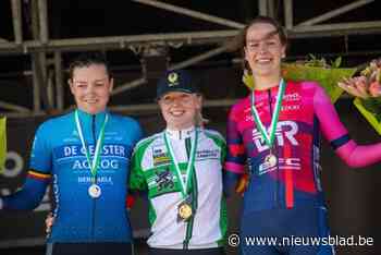 PK TIJDRIJDEN VROUWEN. Drie op een rij voor Eefje Brandt, Jade Linthoudt wint bij de beloften
