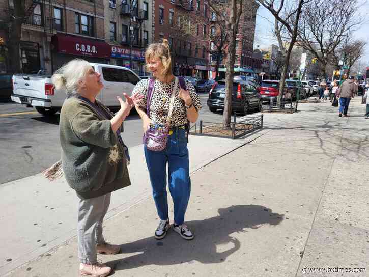 Big Apple Greeter shows tourists the best of Little Italy and beyond