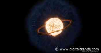 James Webb observes what happens when a planet is swallowed by a star