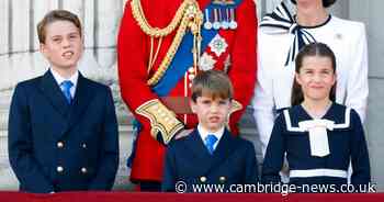 Prince George, Princess Charlotte and Prince Louis to mark historic milestone