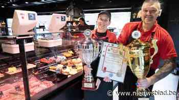 Erwin Dockx wint Belgisch kampioenschap voor slagers: "Ik heb mezelf overtroffen"