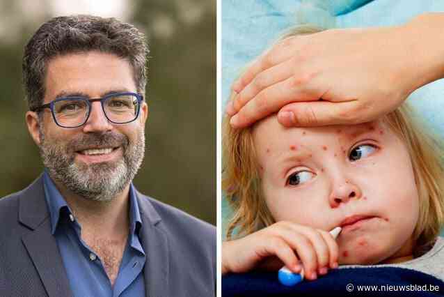 Viroloog Steven Van Gucht over ongeziene mazelenuitbraak in Antwerpen: “Niet-gevaccineerde kinderen gaan ook naar een crèche”