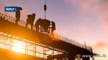 „Riesiger Schritt“ – Plötzlich bricht in der kriselnden Baubranche große Zuversicht aus