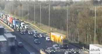 Traffic at a standstill on M6 after second crash this afternoon