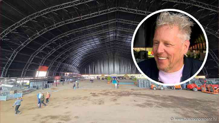 Dit is het 'beest' van Paaspop, de grootste tent ter wereld