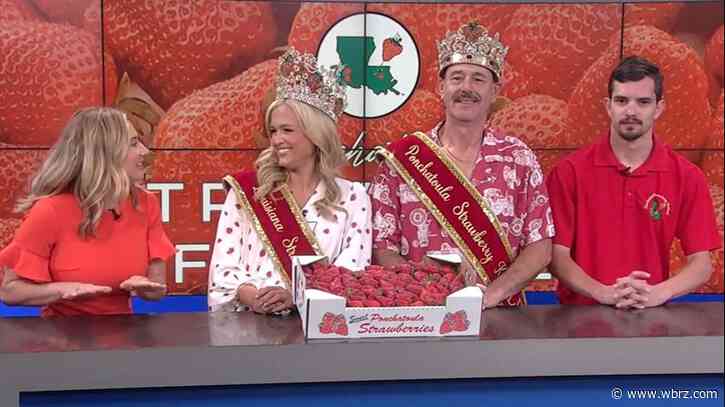 2une In Preview: 53rd annual Strawberry Festival