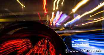 In Schlangenlinien auf A73 im Kreis Bamberg unterwegs: Frau hat 2,2 Promille