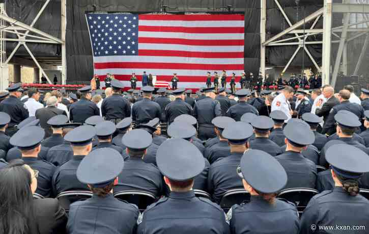 Nominations open for Star of Texas Awards for fallen or injured first responders