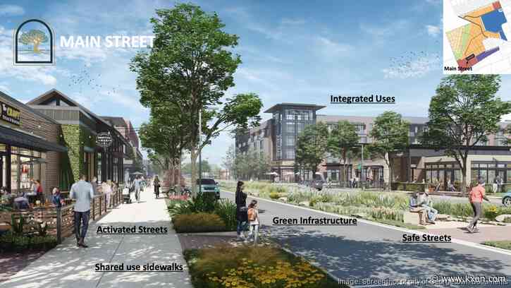 Heirloom project could bring another 'Main Street' to fast-growing Austin suburb