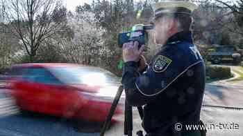 Zahlen aus vier Bundesländern: 25.000 Raser bei Blitzermarathon erwischt