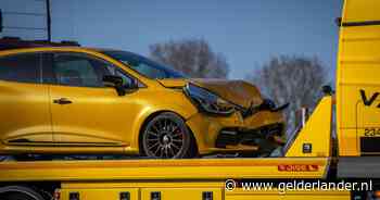 Nog meer fileleed op de A12: rijstrook dicht na kop-staartbotsing