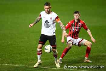 “Het zou uniek zijn om meteen terug te keren”: RWDM hoopt vrijdag terugkeer naar Jupiler Pro League veilig te stellen