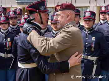 Giuramento congiunto degli allievi marescialli dell'Esercito e dell'Aeronautica