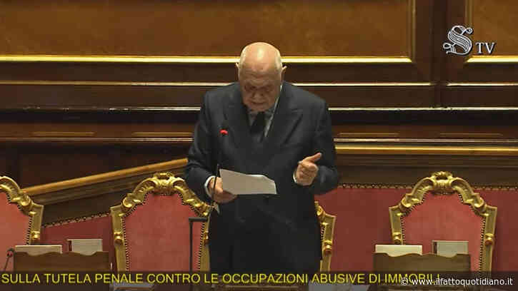 Nordio: “Case occupate fenomeno doloroso e straordinario, ma non stupisce con Salis all’Europarlamento”