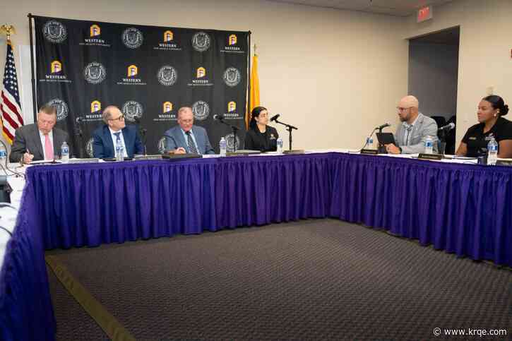 Western New Mexico University Board of Regents announces search for president