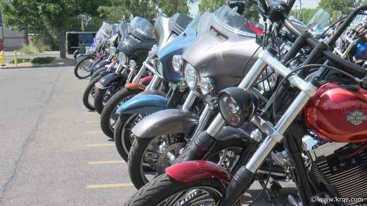 Motorcycle ride to support the Autism Society of New Mexico