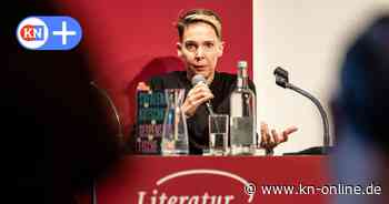 Svealena Kutschke und ihr Roman „Gespensterfische“ im Literaturhaus Kiel