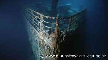 3D-Scan enthüllt neue Erkenntnisse zum Titanic-Untergang