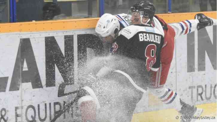 Despite outshooting Spruce Kings 45-25, Chiefs come up short in PG as series heads back to Chilliwack