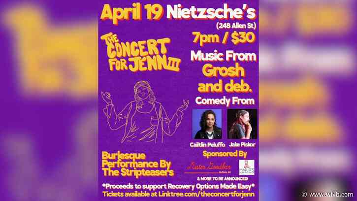 Third annual 'Concert for Jenn' benefitting Recovery Options Made Easy: Brendan Orr interview