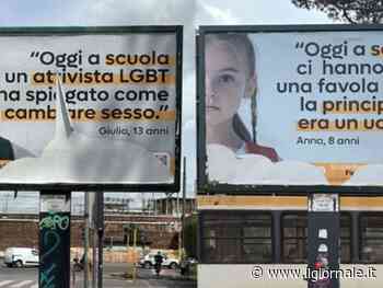 "Così Gualtieri censura i nostri manifesti sul gender a scuola"