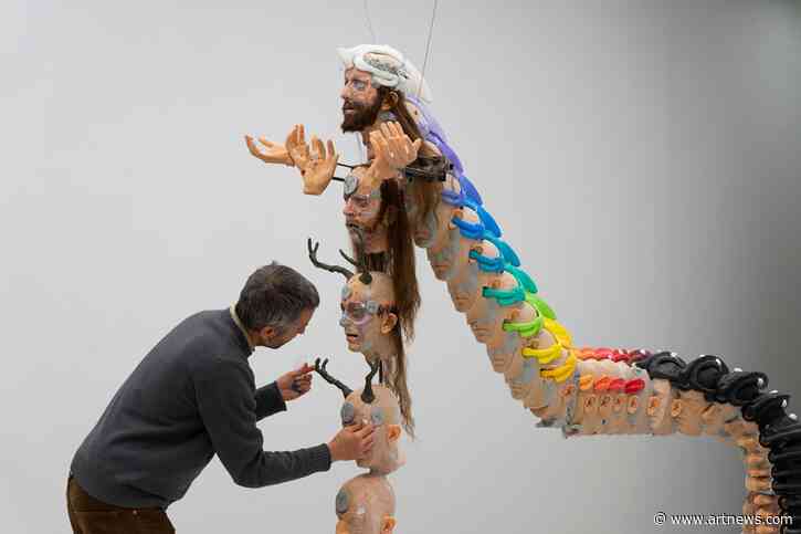 David Altmejd on his Tour-de-Force Surrealist Serpent