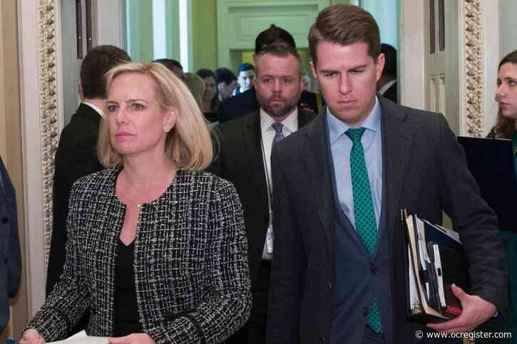 Trump targets ‘Anonymous’ author and former top cybersecurity official in escalation of retribution