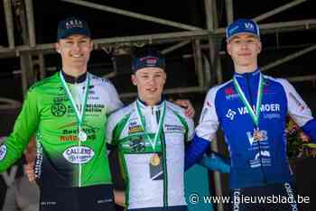 PK TIJDRIJDEN JEUGD. Thibaut Van Damme en Sander Willems op de afspraak, Finn Notebaert verrast en vierde provinciale titel voor Lars Villers