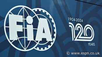 FIA is facing 'serious challenges' says ex-CEO