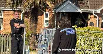 Huge emergency response as woman attacked by dog in Bristol home