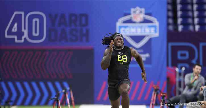 49ers set to host potential 1st-rounder and SEC pass rusher who impressed at the NFL Combine