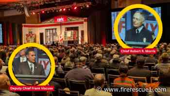 FDIC 2025 leadership, lifetime achievement awards celebrate fire service dedication