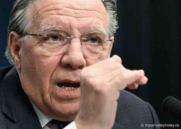 Legault cites capacity amid outcry from Haitian community over asylum seeker comments