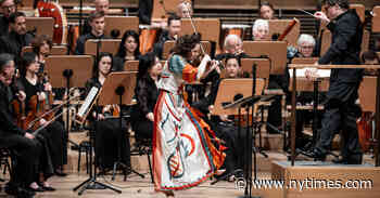 Patricia Kopatchinskaja and Alisa Weilerstein Make Sparks Fly at N.Y. Phil