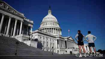 "Großartige Nachricht": Trump bringt Steuersenkungen knapp durch den Kongress