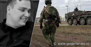 Omgekomen soldaat lag te slapen toen hij met gevechtsvoertuig werd aangereden