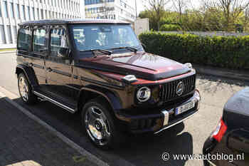 Gespot – G63 met heerlijke putdeksels