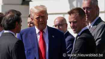 Laurens Vanthoor ontmoet Donald Trump: “Ik had me voorgenomen niet de Jan uit te hangen”