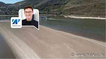 Rheinpegel fällt unter kritische Grenze: Wetter-Experte schlägt Alarm – Welche Folgen jetzt drohen