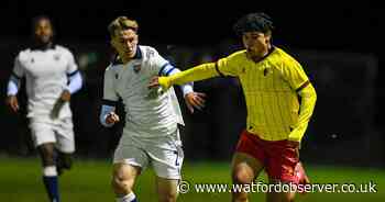 Young forward misses cup tie and West Brom trip due to concussion