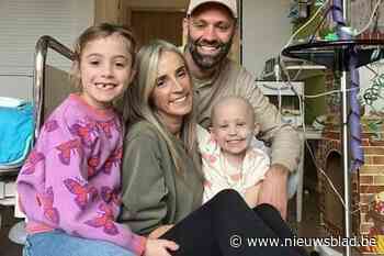 “Dit hadden we nooit durven dromen”: 300.000 euro voor zieke Inez (5) is al na vijf weken al binnen